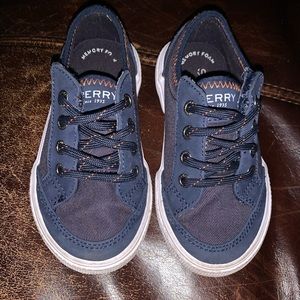 Sperry sneakers toddler size 7
